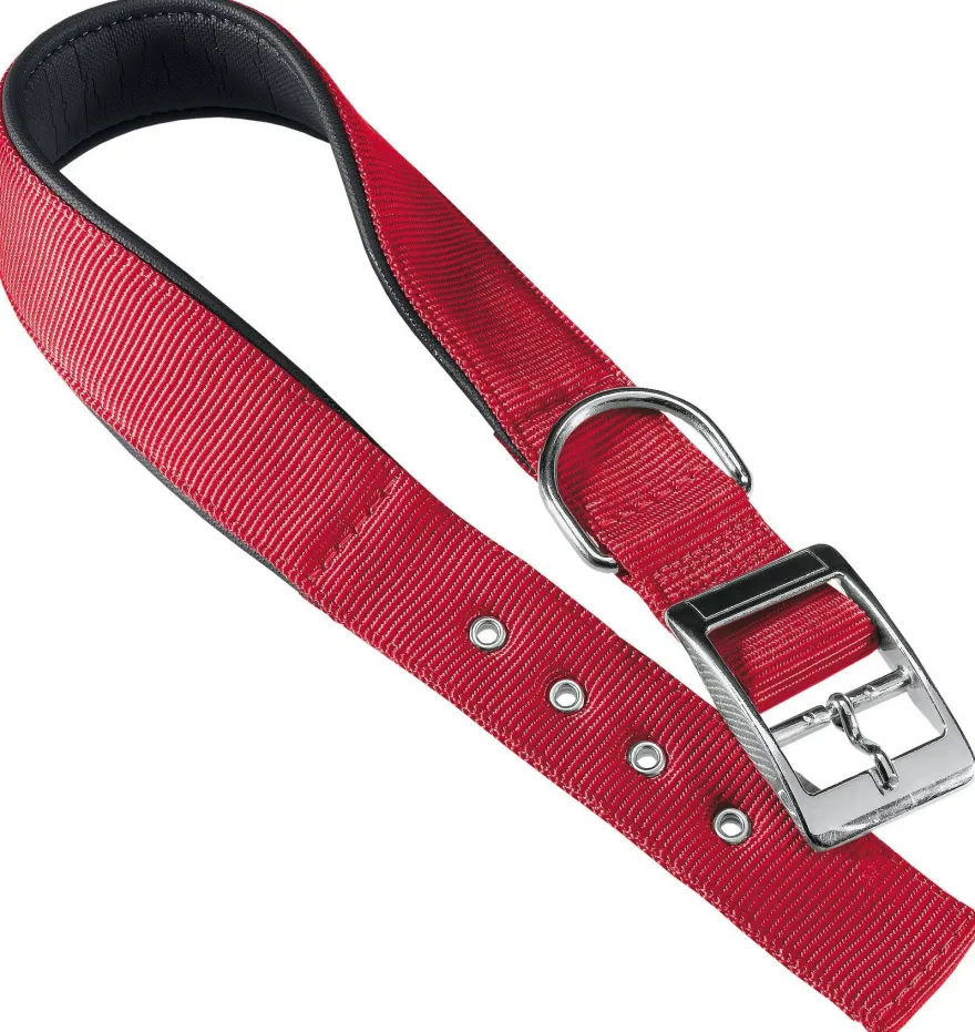 Ferplast Collar Daytona C40 Rojo 1 ud