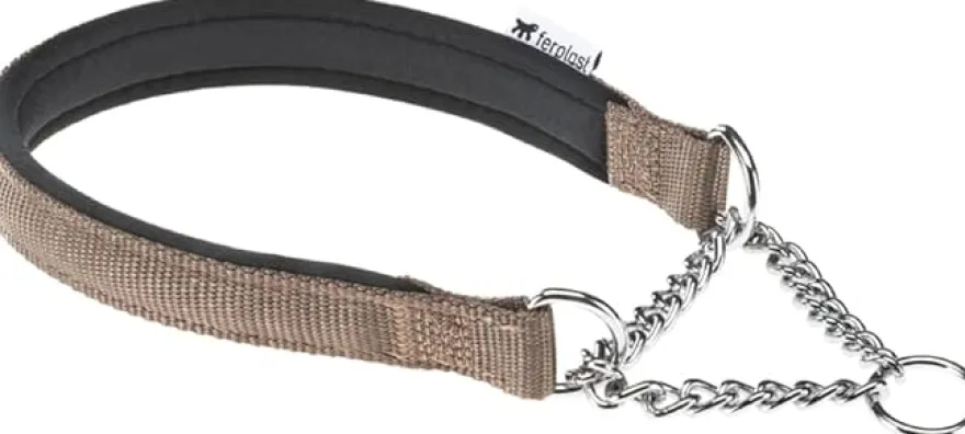 Ferplast Collar Daytona CSS Marrón 1 ud