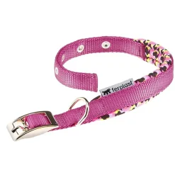 Ferplast Collar Daytona Fantasy C15 Rosa 1 ud