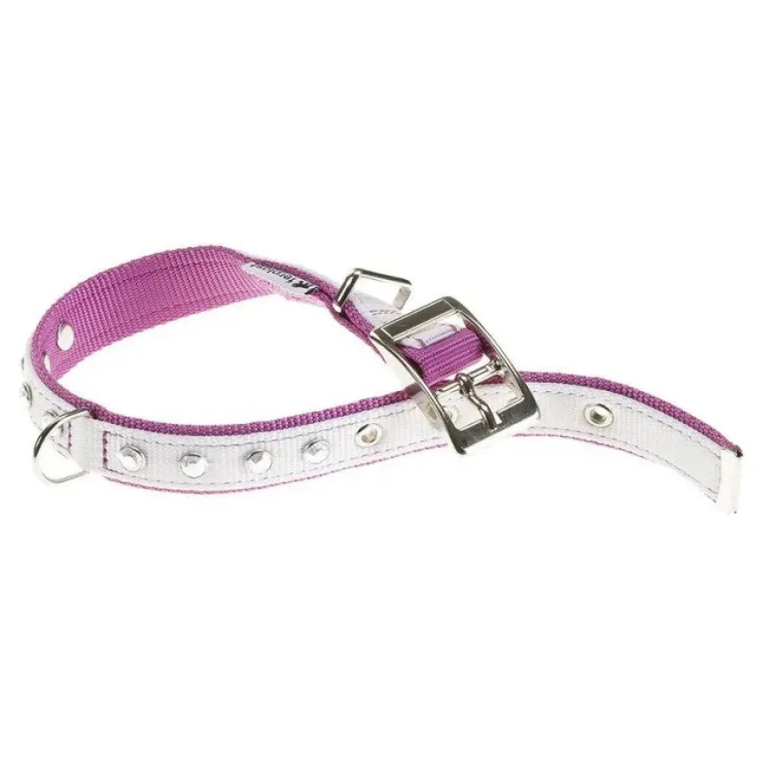 Ferplast Collar Dual CF20/43 Blanco y Lila 1 ud