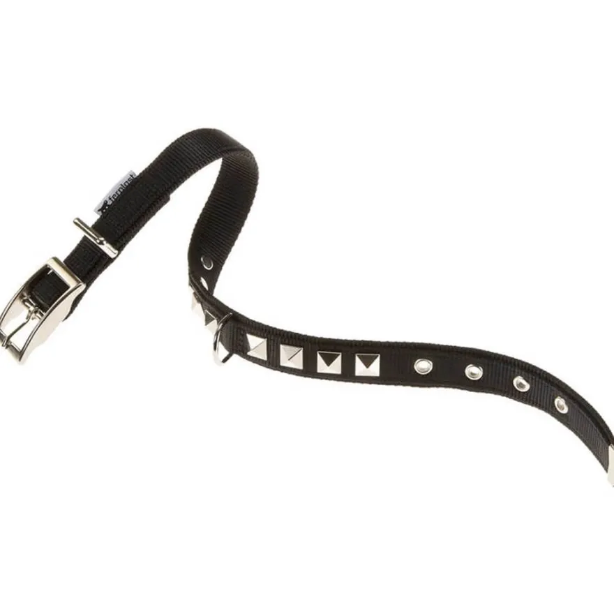 Ferplast Collar Dual CF15/35 Nylon Negro 41.6g