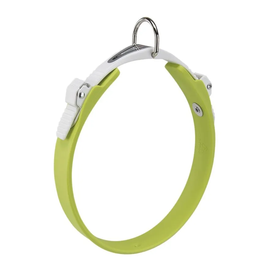 Ferplast Collar Ergoflex C28/60 Verde 1 ud