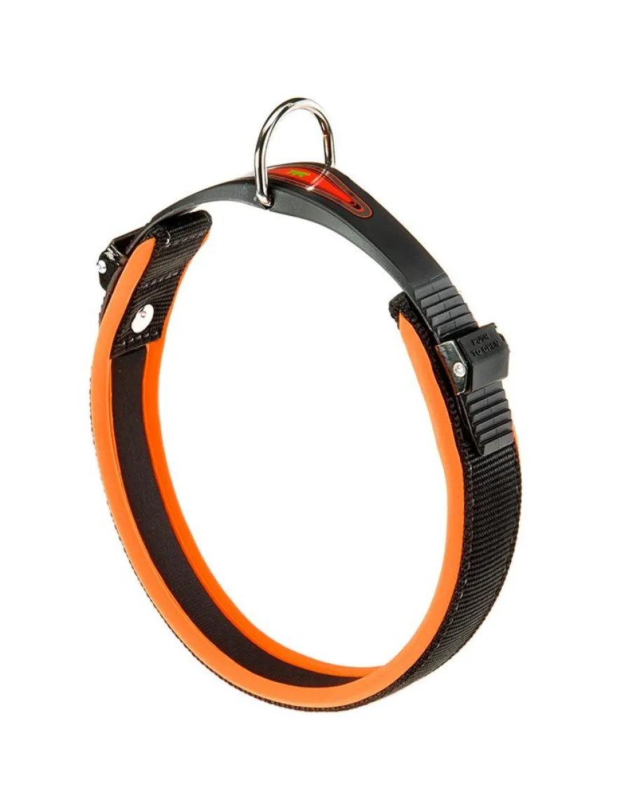 Ferplast Collar Ergofluo C25 110g Naranja