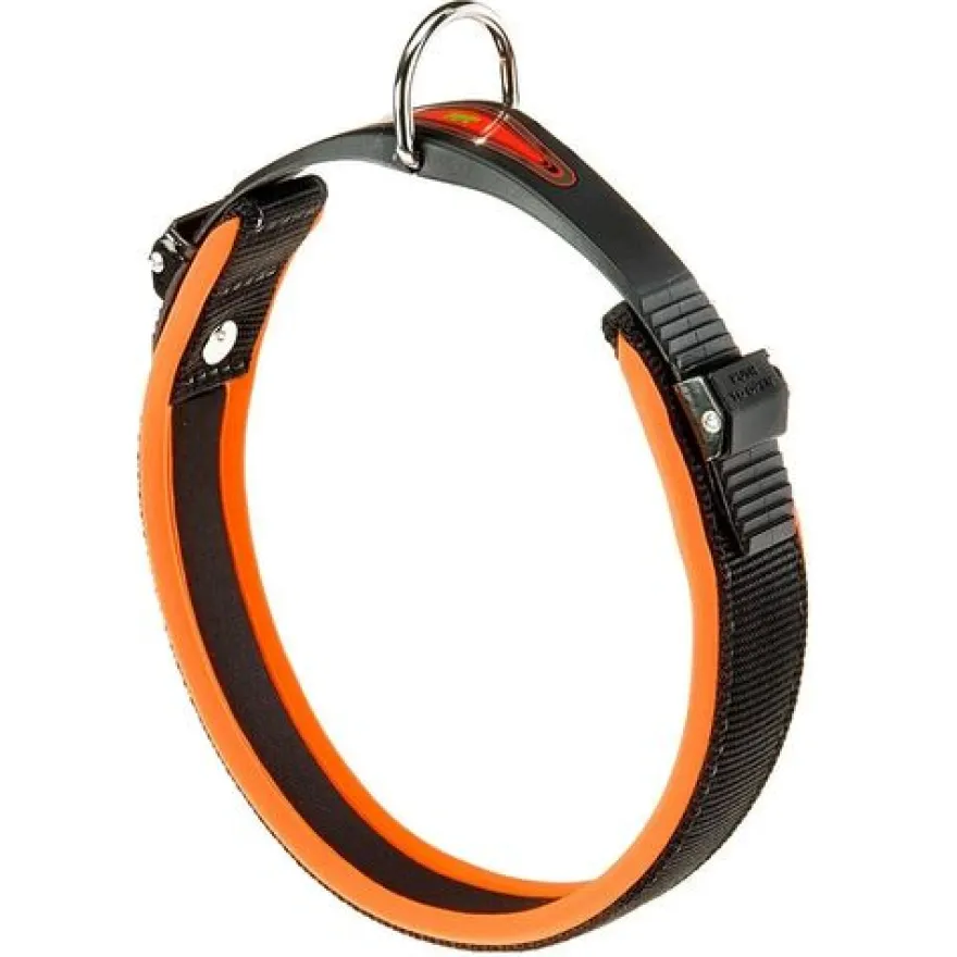 Ferplast Collar Ergofluo C25 110g Naranja