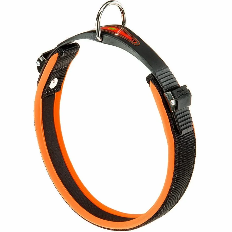 Ferplast Collar Ergofluo C25 110g Naranja