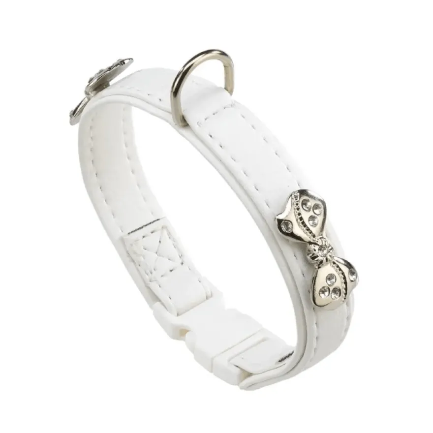 Ferplast Collar Joy C15 28 Blanco 2 ud