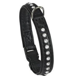 Ferplast Collar Lux C15 Sencillo Negro 25cm
