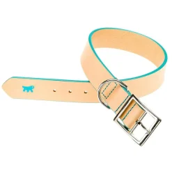 Ferplast Collar Natural Trendy 55cm Beige/Azul 1 ud