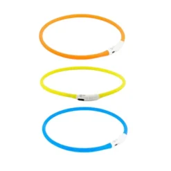 Ferplast Collar Night Over Luminoso 55cm