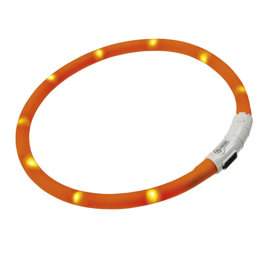 Ferplast Collar Night Over Luminoso 1 ud