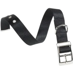 Ferplast Collar Nylon Club CF15 Negro 1 ud