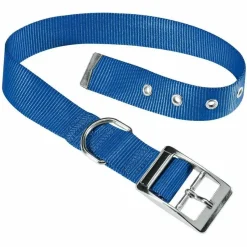 Ferplast Collar Nylon Club CF20-43 Perro Medio Azul 1 ud