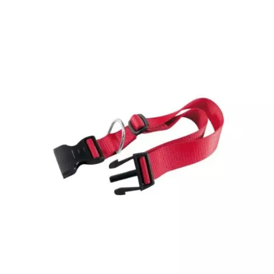 Ferplast Collar Nylon Club C 20 Rojo 1 ud