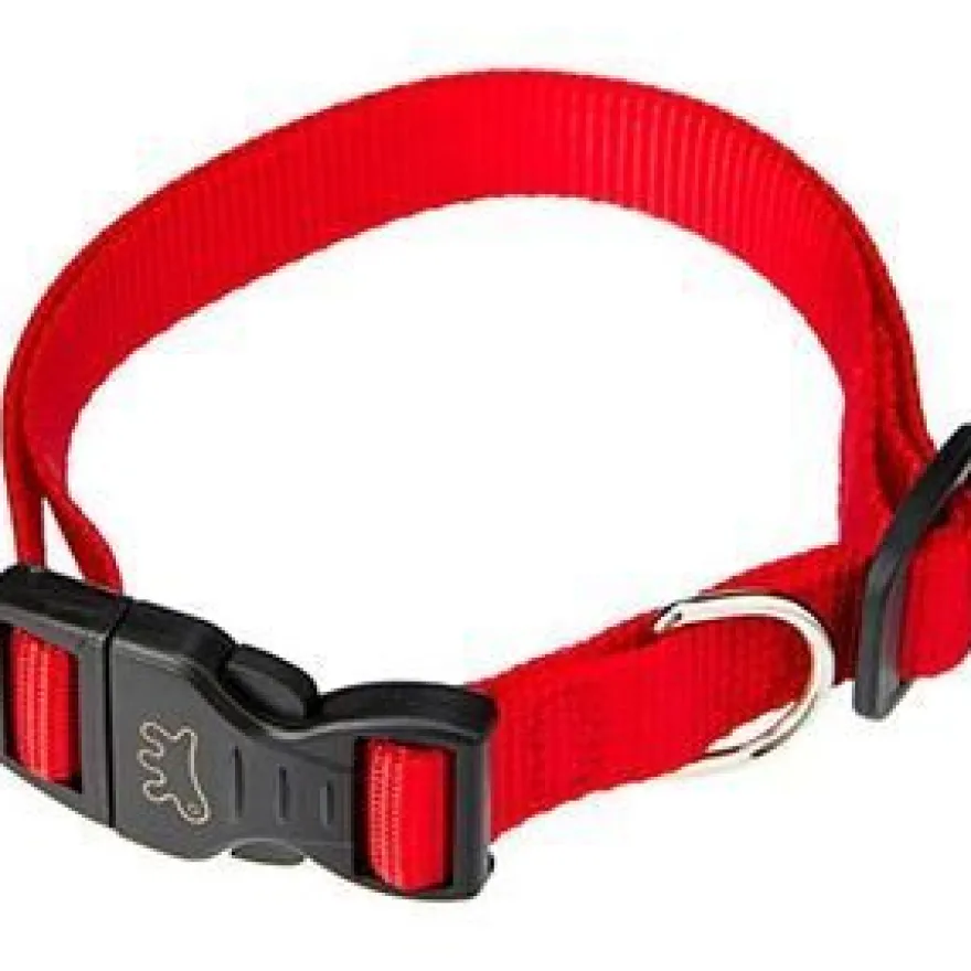 Ferplast Collar Nylon Club C 20 Rojo 1 ud