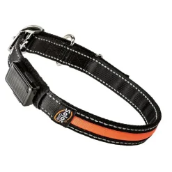 Ferplast Collar Solar Night Naranja Medium 156g