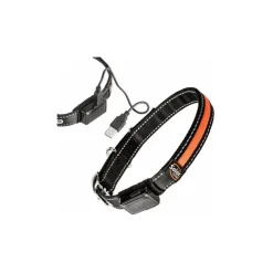 Ferplast Collar Solar Night Naranja Medium 156g