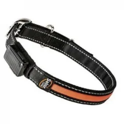 Ferplast Collar Solar Night Naranja Medium 156g