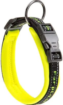 Ferplast Collar Sport Dog C25 Amarillo 1 ud