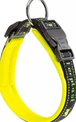Ferplast Collar Sport Dog C25 Amarillo 1 ud