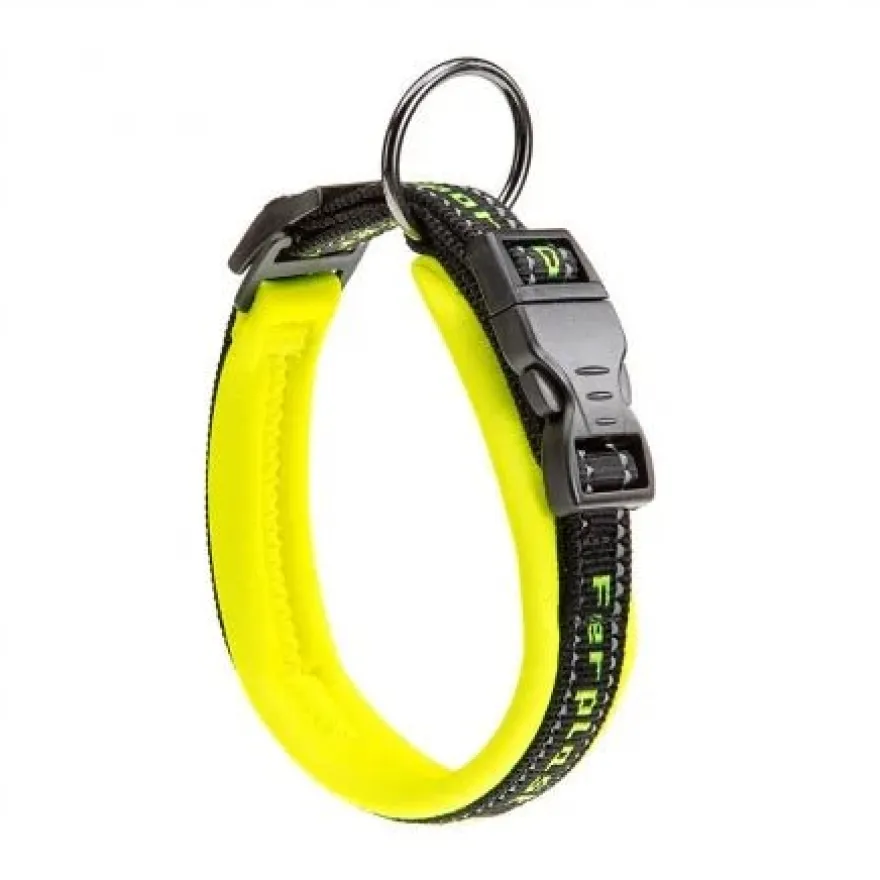 Ferplast Collier Sport Dog C15 Collar para Perro Amarillo 1 ud