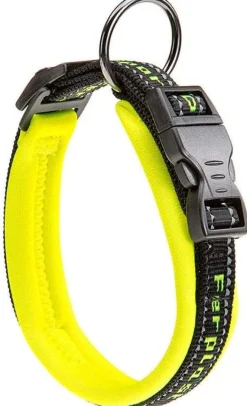 Ferplast Collier Sport Dog C15 Collar para Perro Amarillo 1 ud