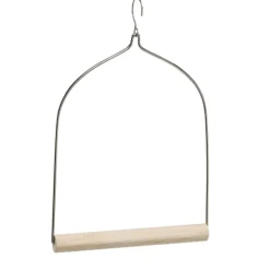 Ferplast Columpio de Madera para Aves 17x24 cm