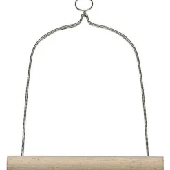 Ferplast Columpio de Madera para Aves 17x24 cm