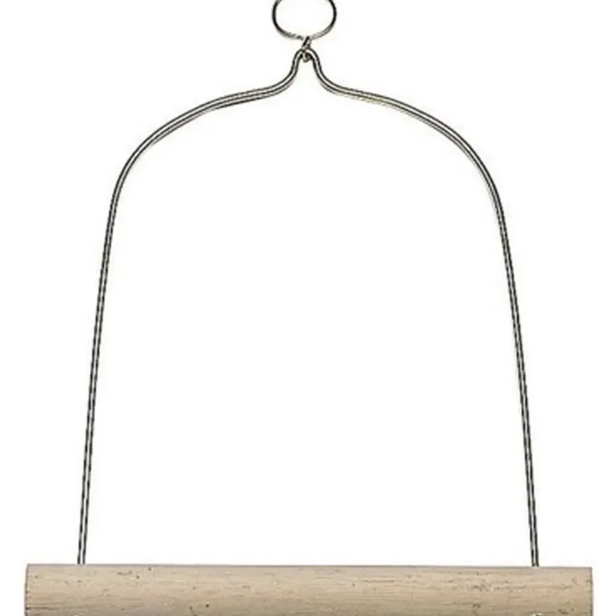 Ferplast Columpio de Madera para Aves 17x24 cm