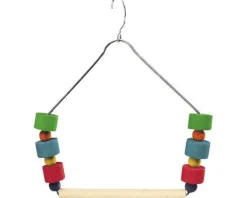 Ferplast Columpio de Madera para Pájaros 12,5x17,5 cm