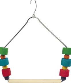Ferplast Columpio de Madera para Pájaros 12,5x17,5 cm