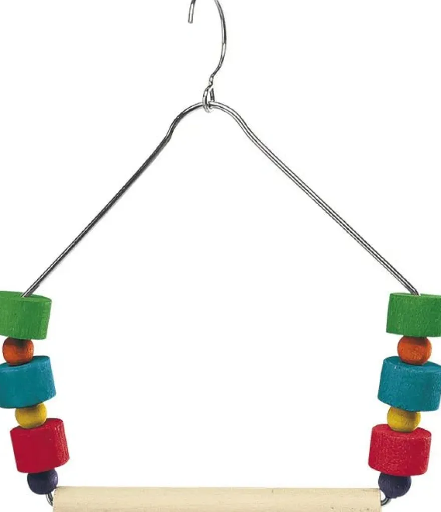 Ferplast Columpio de Madera para Pájaros 12,5x17,5 cm