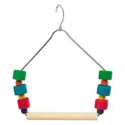 Ferplast Columpio de Madera para Pájaros 12,5x17,5 cm