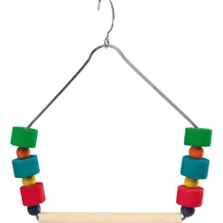 Ferplast Columpio de Madera para Pájaros 12,5x17,5 cm
