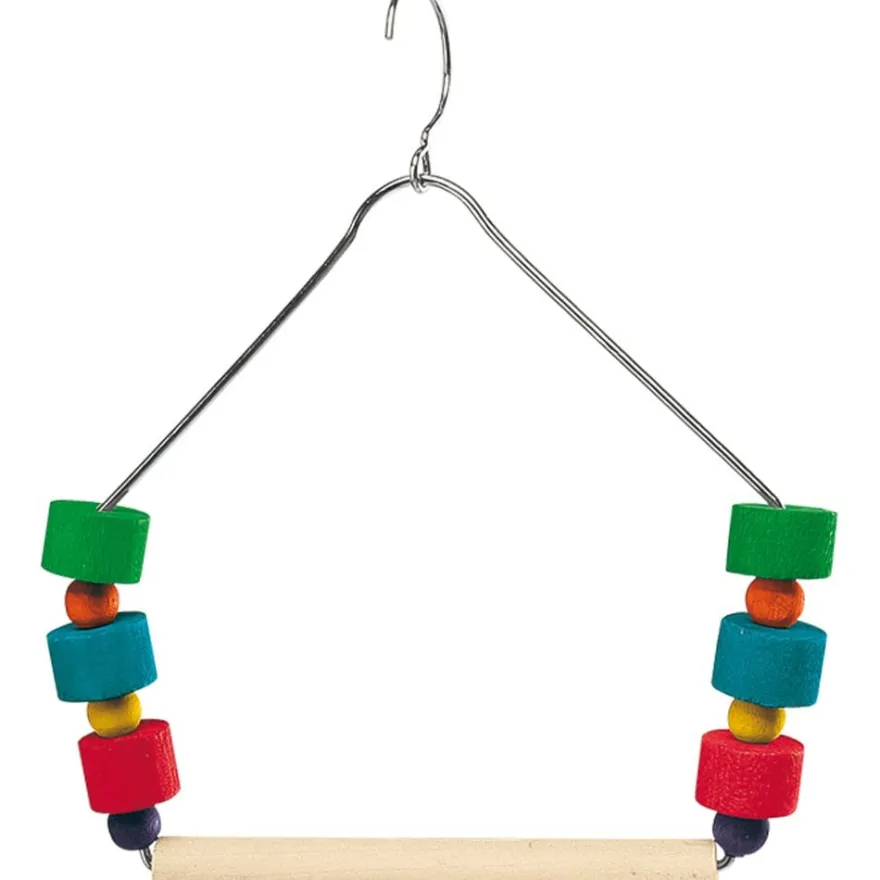 Ferplast Columpio de Madera para Pájaros 12,5x17,5 cm