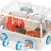Ferplast Combi 01 Jaula para Hámsters Blanco/Naranja 1.46kg