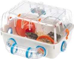 Ferplast Combi 01 Jaula para Hámsters Blanco/Naranja 1.46kg