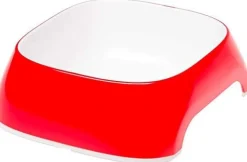 Ferplast Comedero Glam XS Cuenco para Mascotas Rojo 200ml