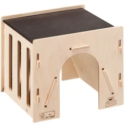 Ferplast Comedero Heno Madera 1 ud