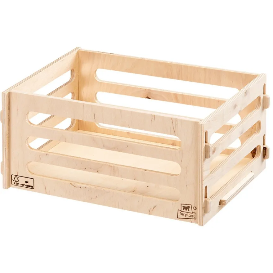 Ferplast Comedero Heno Madera 1 ud