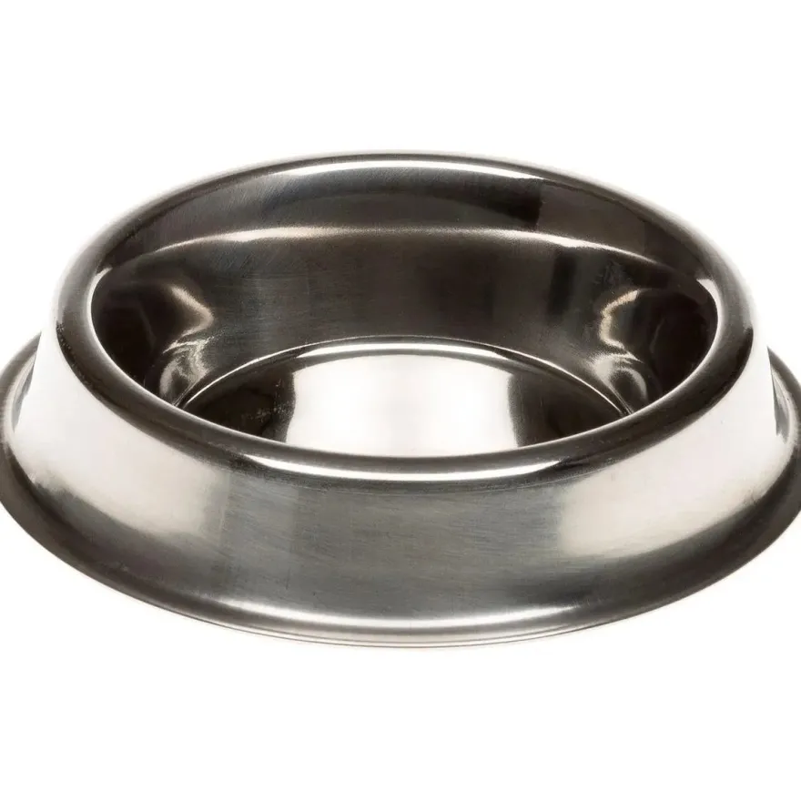 Ferplast Comedero Inoxidable Supernova Cromo 2,7L