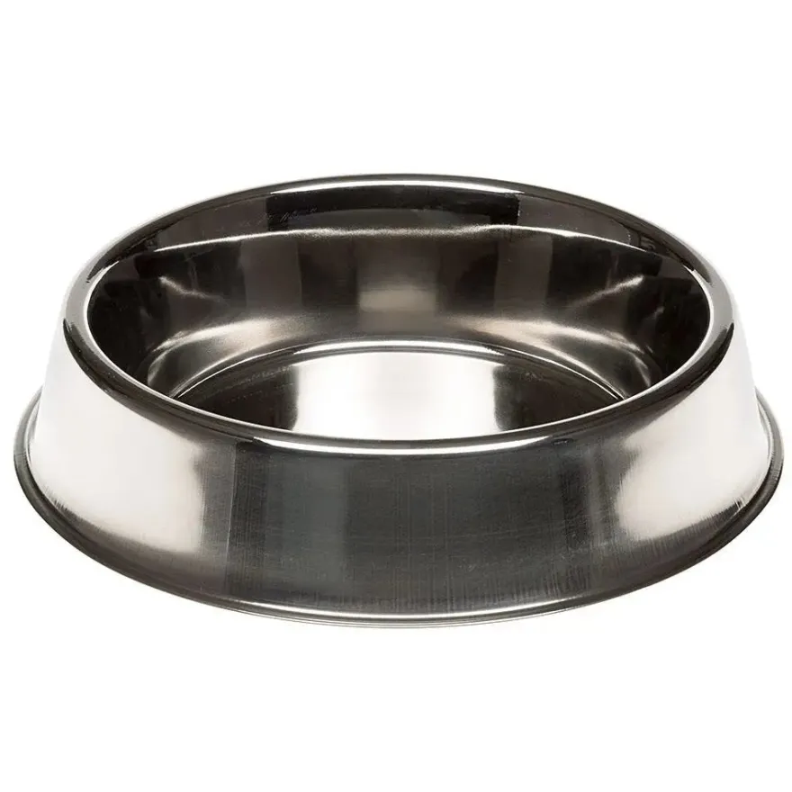 Ferplast Comedero Inoxidable Supernova Cromo 2,7L
