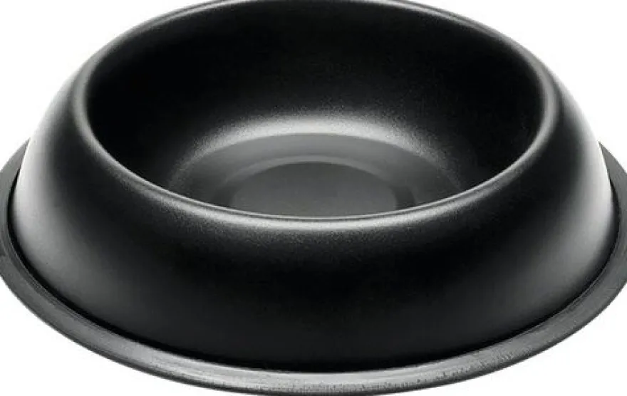 Ferplast Comedero Mira Metal Negro 250ml