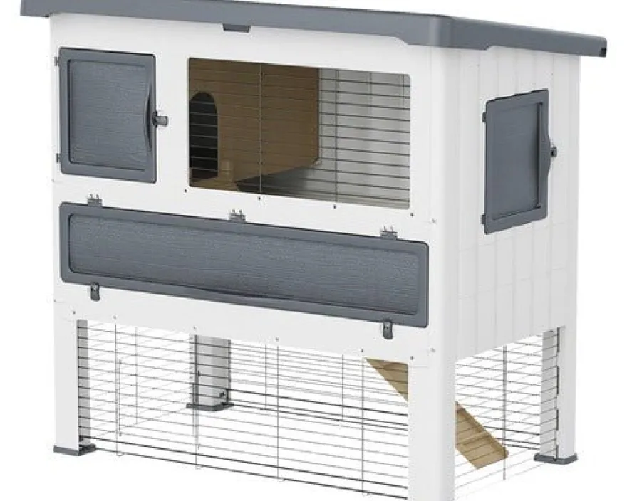 Ferplast Conejera Grand Lodge 140 Exterior Gris 1 ud