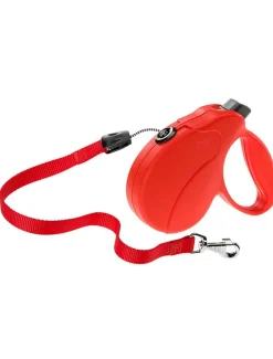 Ferplast Correa Amigo Easy S Rulitka Roja 5m