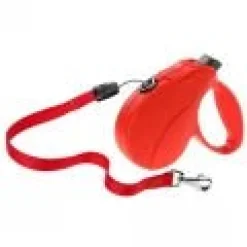 Ferplast Correa Amigo Easy S Rulitka Roja 5m