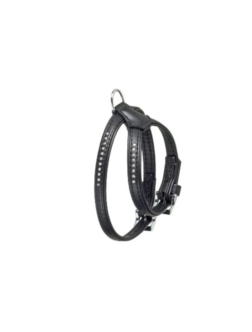 Ferplast Correa Amigo Easy S Retráctil Negra 5m