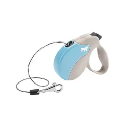 Ferplast Correa Amigo Mini Cordon Beige-Azul 3m