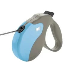 Ferplast Correa Amigo Mini Cordon Beige-Azul 3m