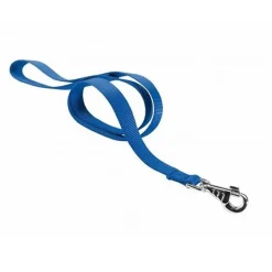 Ferplast Correa Club G15 Correa Ajustable Nylon 120cm, Azul