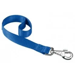 Ferplast Correa Club G15 Correa Ajustable Nylon 120cm, Azul